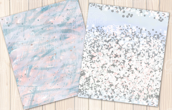 Winter fairy tale basic patterns in Textures - product preview 4