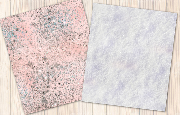 Winter fairy tale basic patterns in Textures - product preview 5