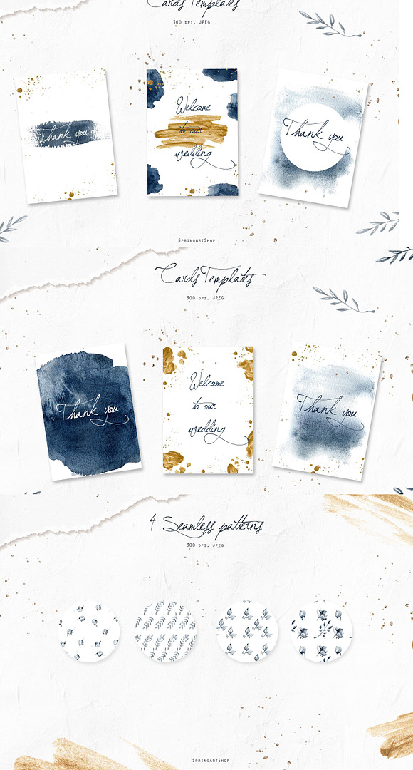 Watercolor Autumn Bundle-85% off in Illustrations - product preview 47