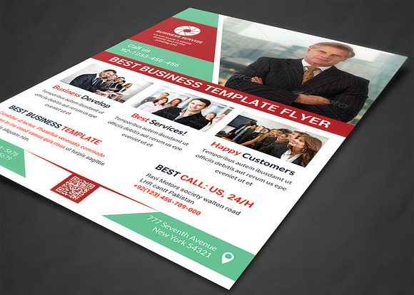 Corporate Flyer Print Templates in Flyer Templates - product preview 1