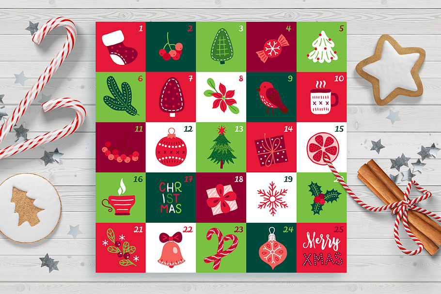Christmas Advent Calendar #18 in Objects - product preview 8