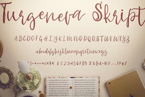 Turgeneva Font  in Fonts - product preview 1