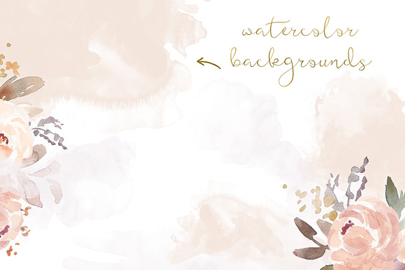 Lightgarden Watercolor Graphic Set in Illustrations - product preview 6