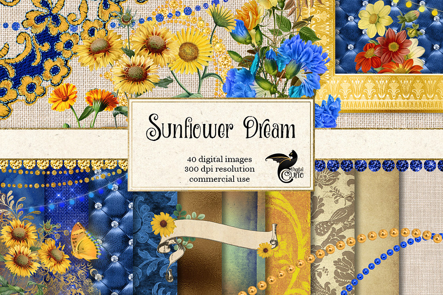 Sunflower Dream Graphics
