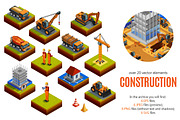 Construction Isometric Set