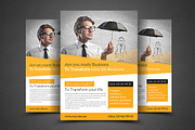 Business Planner Flyers Templates