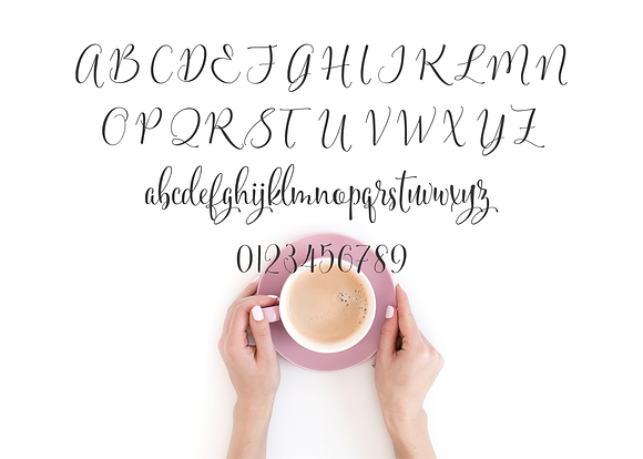 Sifted Wedding Font  in Wedding Fonts - product preview 4