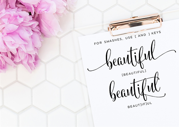 Sifted Wedding Font  in Wedding Fonts - product preview 6