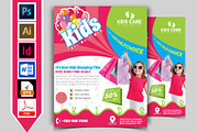 Kids Fashion Shop Flyer Vol-01