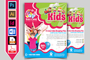 Kids Fashion Shop Flyer Vol-02
