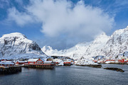 "A" village on Lofoten Islands
