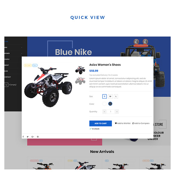 LEO MOTOKID - KID CAR, ELECTRIC CAR, in Bootstrap Themes - product preview 4