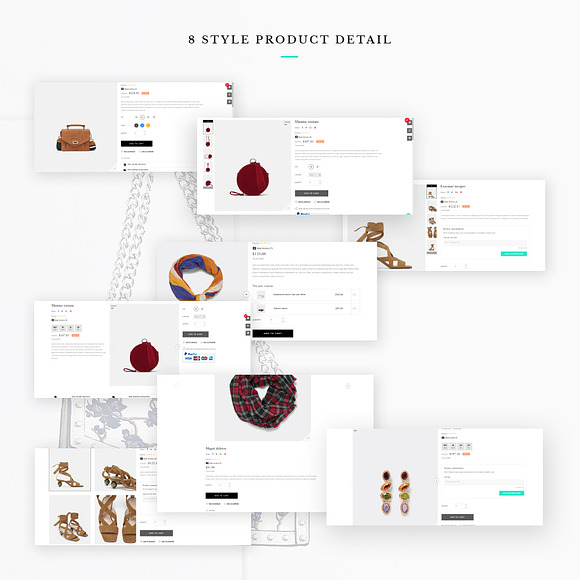 BOS TRENDY - FASHION AND ACCESSORIES in Bootstrap Themes - product preview 5