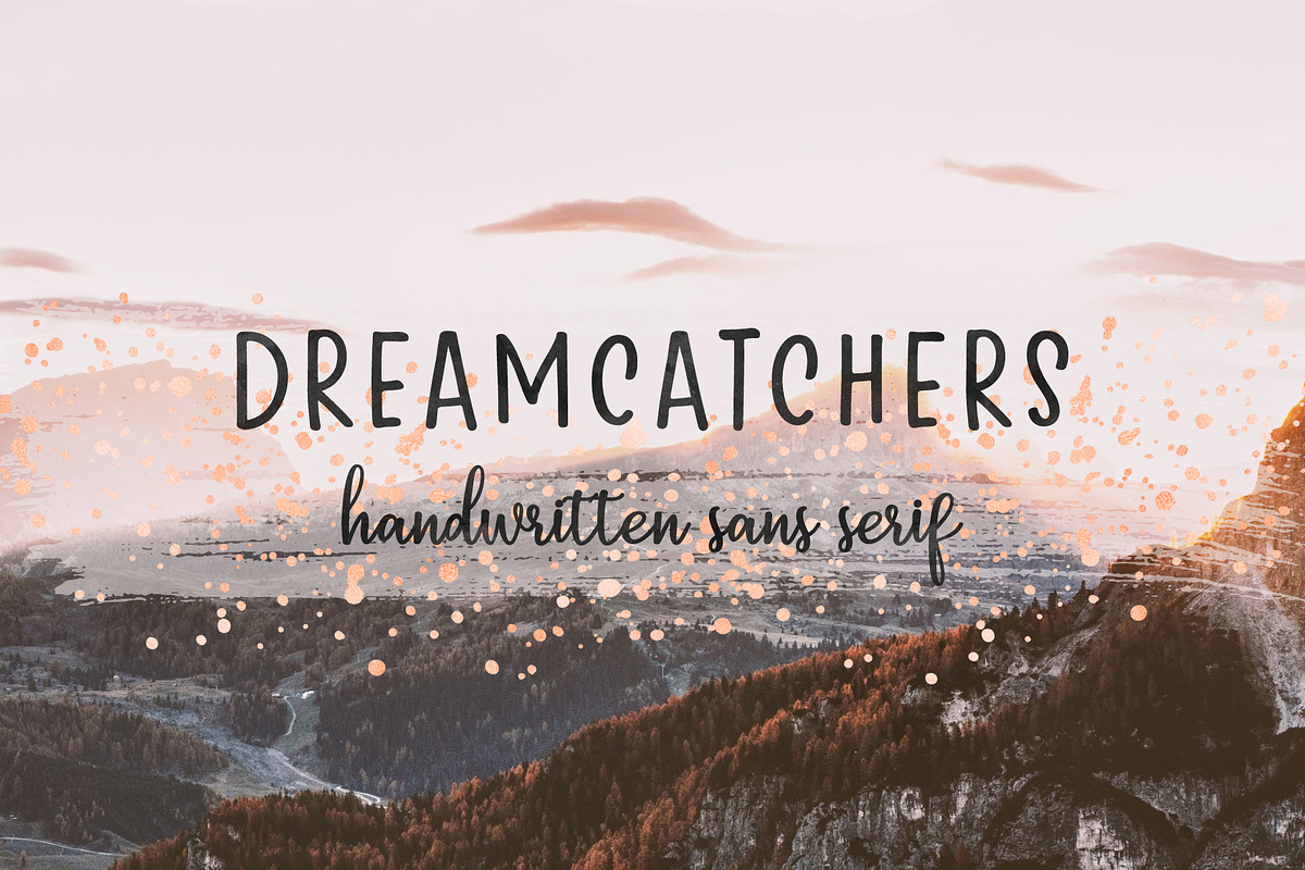 Dreamcatchers | Playful Sans Serif in Whimsical Fonts - product preview 8