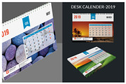 Desk Calendar-2019