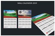 Wall Calendar-2019