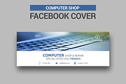 Computer Shop Facebook Cover