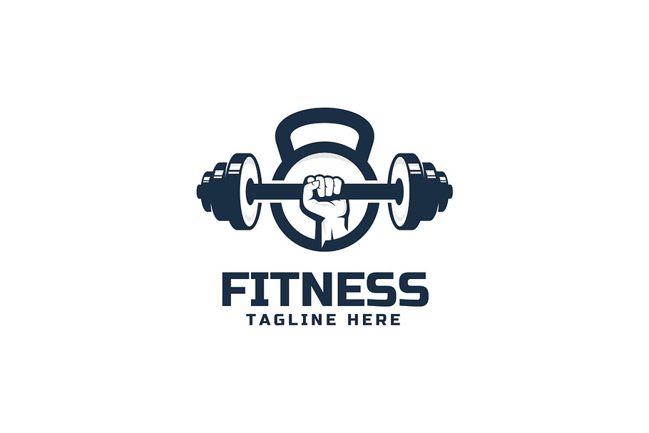 Fitness Gym Logo Template Creative Logo Templates Creative Market