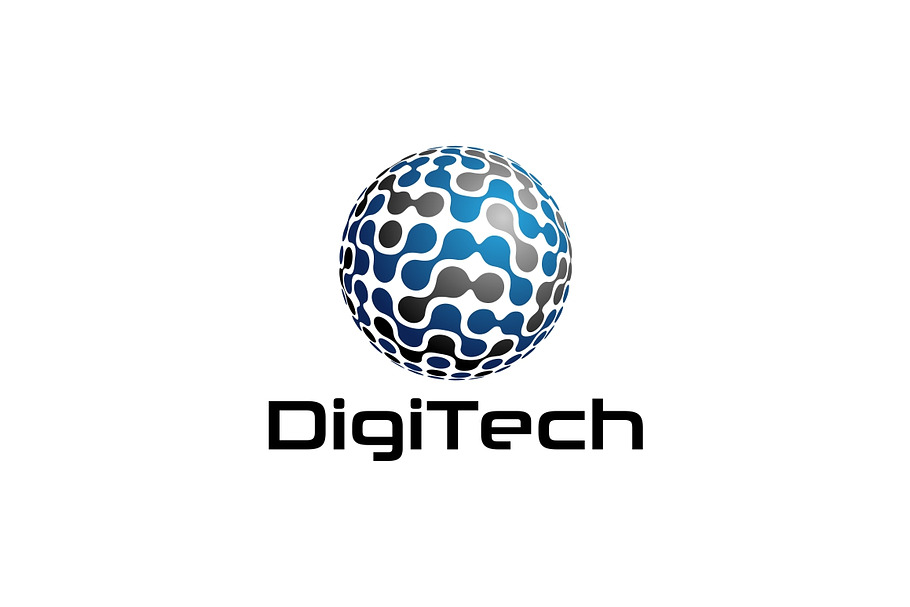 DigiTech Logo Template