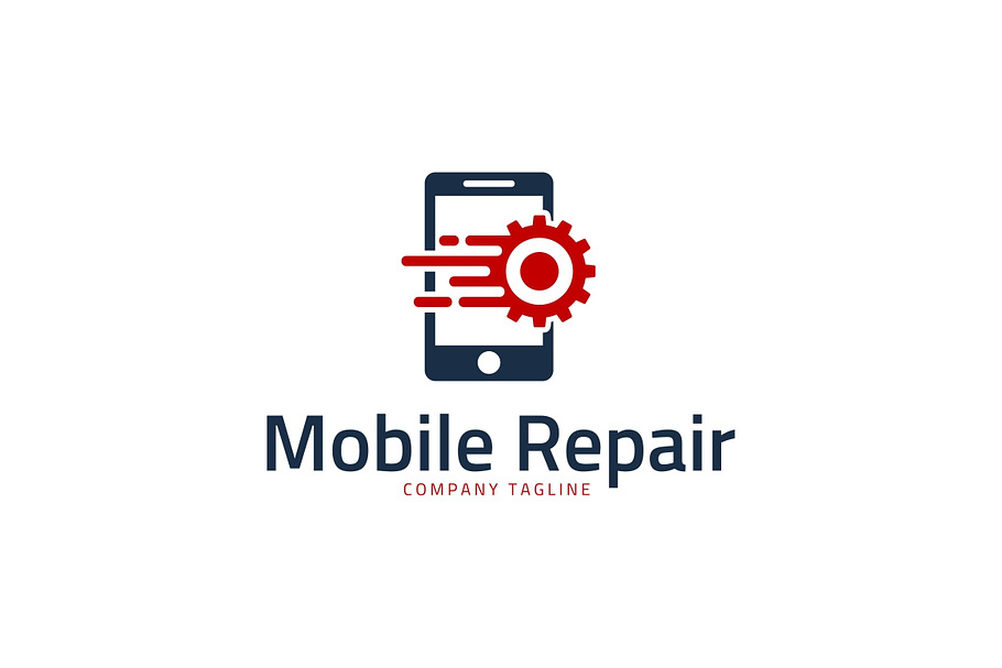 Quick Phone Repair Logo Template