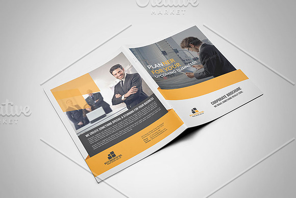 Bi Fold Brochure in Brochure Templates - product preview 2