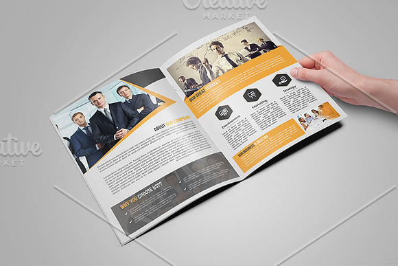 Bi Fold Brochure in Brochure Templates - product preview 3