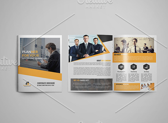 Bi Fold Brochure in Brochure Templates - product preview 4