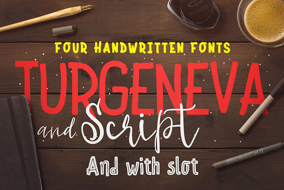Turgeneva Font  in Fonts - product preview 15