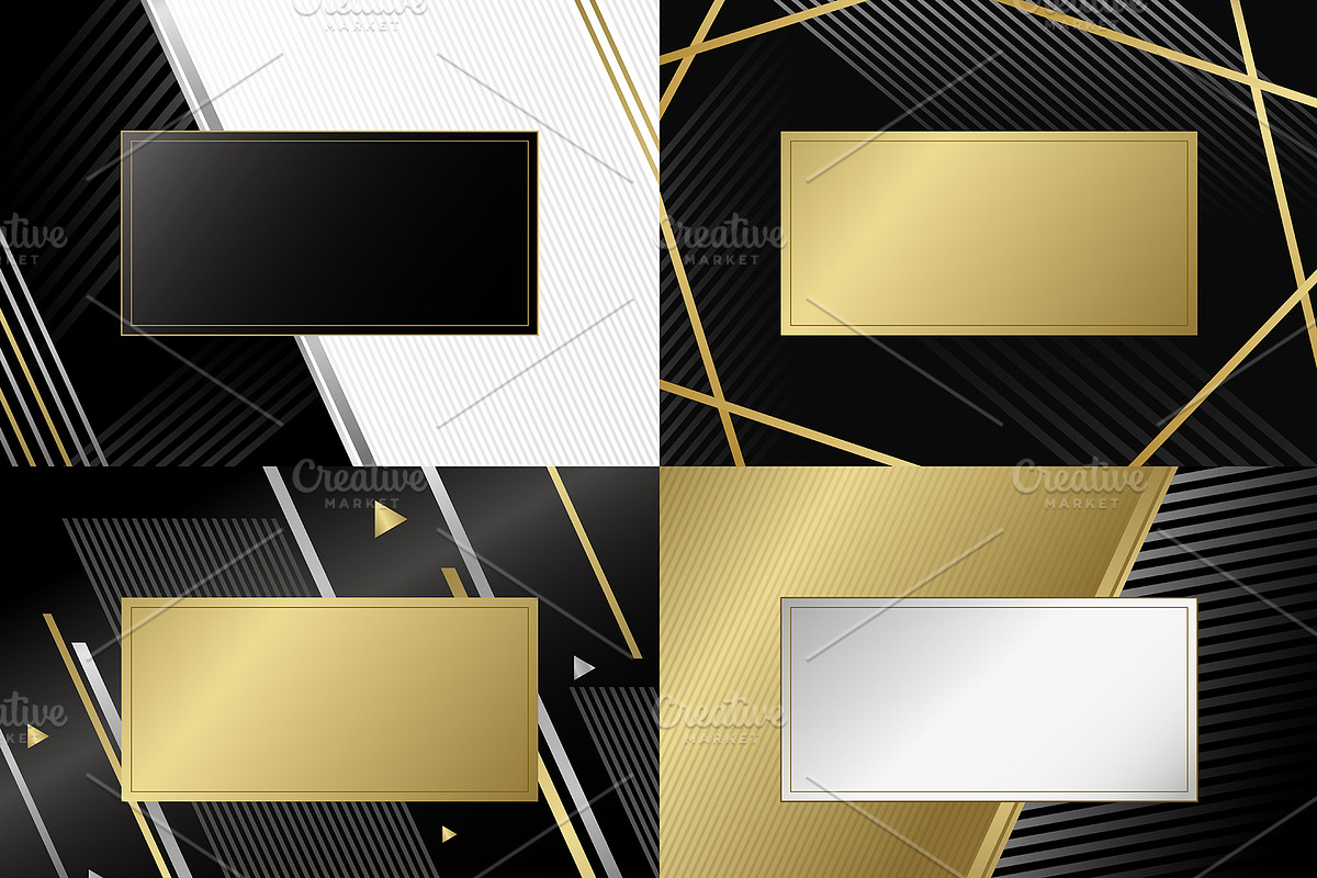 Abstract luxury background design in Illustrations - product preview 8