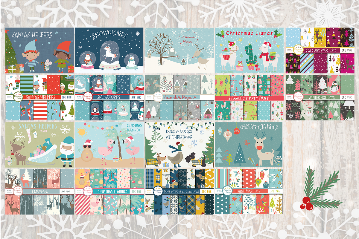 NEW-Christmas bundle-2 in Illustrations - product preview 8