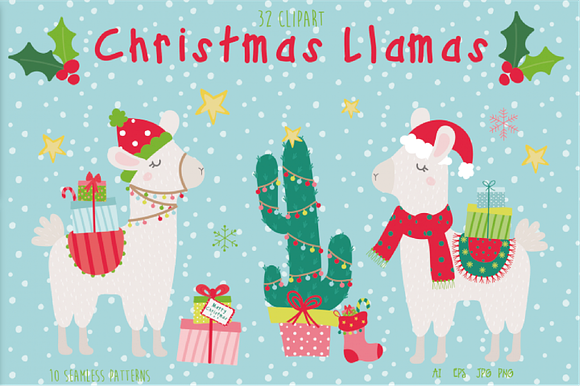 NEW-Christmas bundle-2 in Illustrations - product preview 1