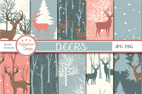 NEW-Christmas bundle-2 in Illustrations - product preview 3