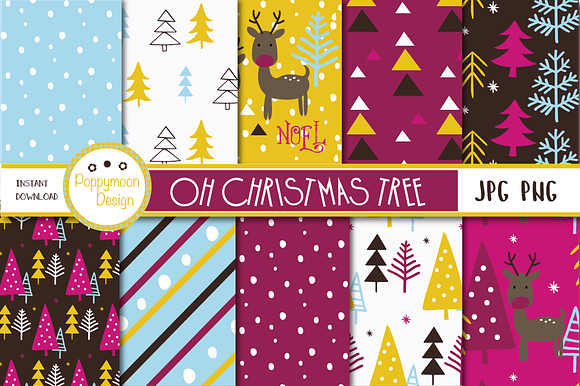 NEW-Christmas bundle-2 in Illustrations - product preview 4
