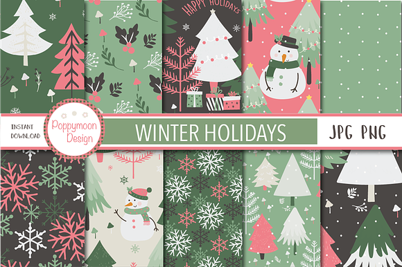NEW-Christmas bundle-2 in Illustrations - product preview 5
