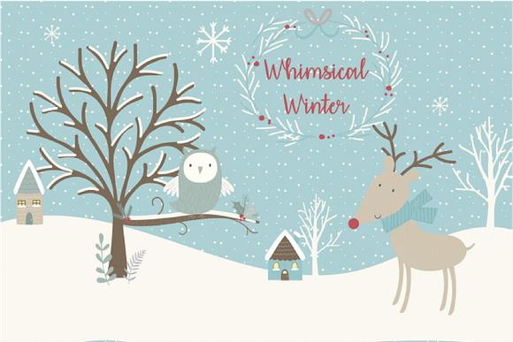 NEW-Christmas bundle-2 in Illustrations - product preview 8