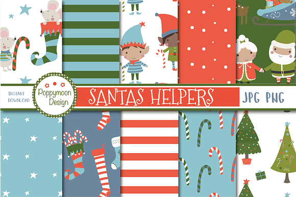 NEW-Christmas bundle-2 in Illustrations - product preview 11
