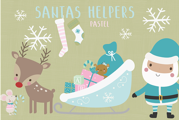 NEW-Christmas bundle-2 in Illustrations - product preview 12