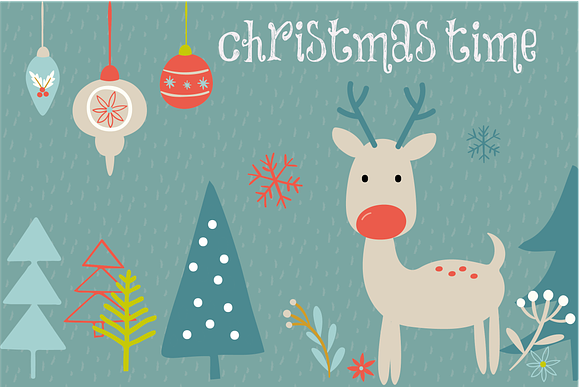 NEW-Christmas bundle-2 in Illustrations - product preview 13