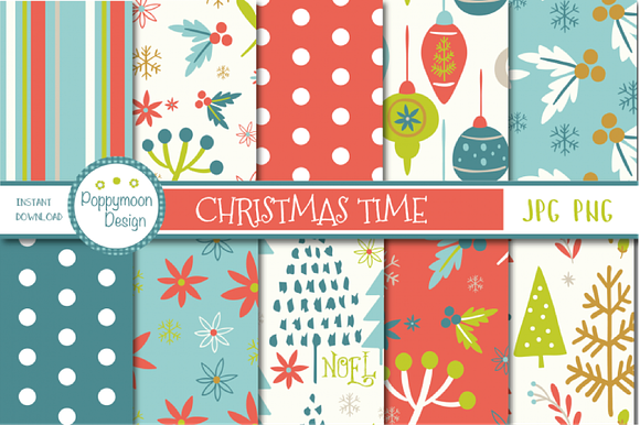 NEW-Christmas bundle-2 in Illustrations - product preview 14