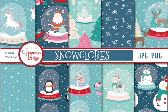 NEW-Christmas bundle-2 in Illustrations - product preview 16