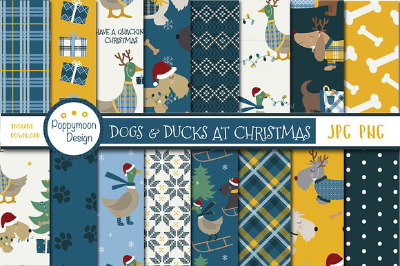 NEW-Christmas bundle-2 in Illustrations - product preview 18