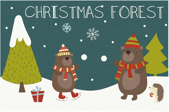 NEW-Christmas bundle-2 in Illustrations - product preview 19