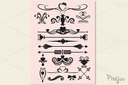 17 Page Dividers Clipart #3