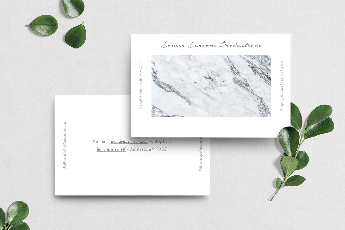 Business Card Bundle in Business Card Templates - product preview 8