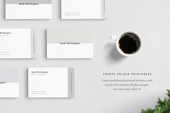 Business Card Bundle in Business Card Templates - product preview 4