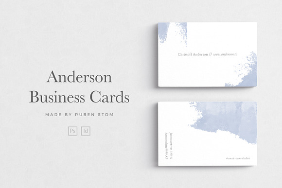 Business Card Bundle in Business Card Templates - product preview 5