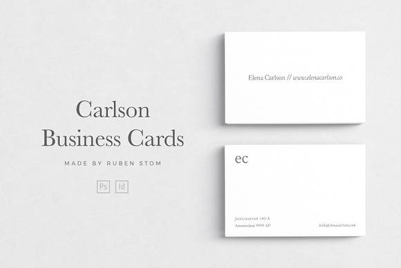 Business Card Bundle in Business Card Templates - product preview 6