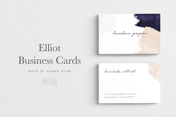 Business Card Bundle in Business Card Templates - product preview 7