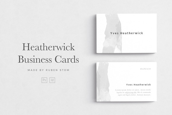 Business Card Bundle in Business Card Templates - product preview 8