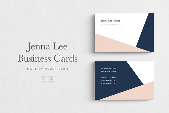 Business Card Bundle in Business Card Templates - product preview 9